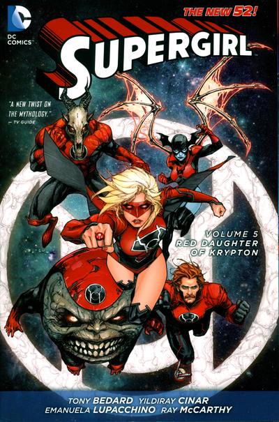 Red Daughter of Krypton #5 (2015) Comic Books Supergirl