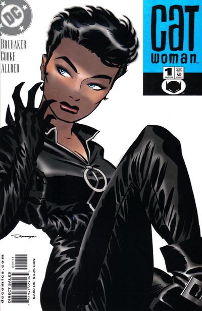 Catwoman #1 (2002) Comic Books Catwoman