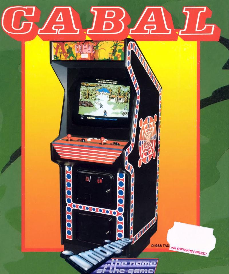 Cabal Amiga