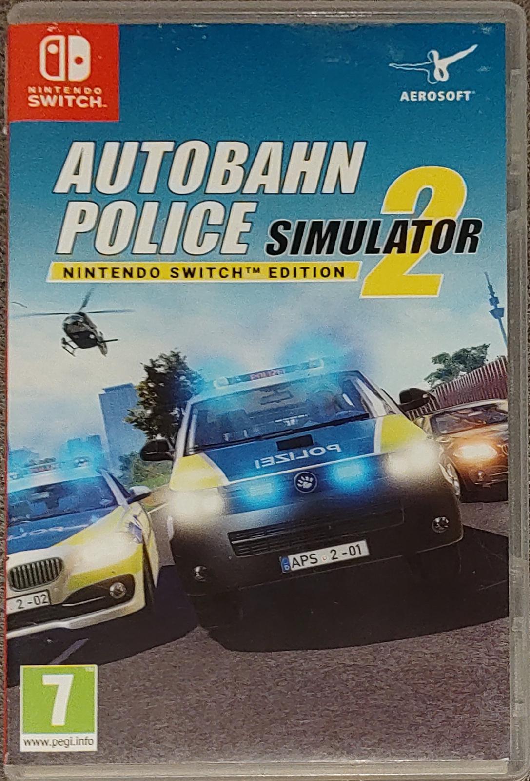 Autobahn Police Simulator 2 PAL Nintendo Switch