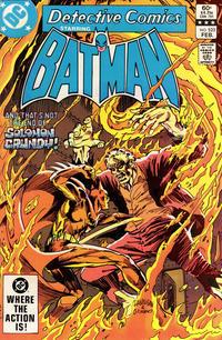 Detective Comics #523 (1983) Cover Art