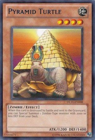Pyramid Turtle DL11-EN008 YuGiOh Duelist League 2
