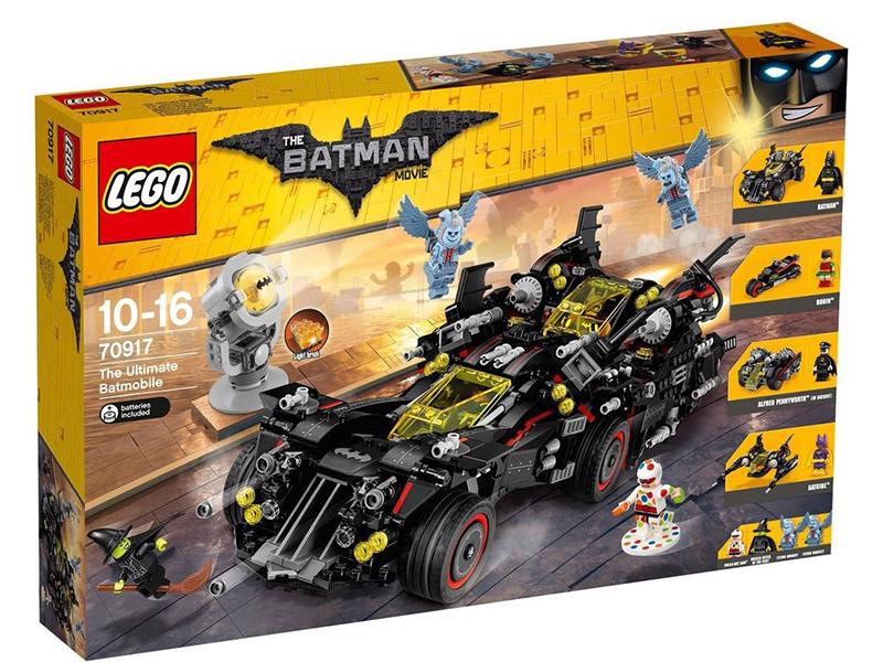 The Ultimate Batmobile #70917 LEGO Super Heroes