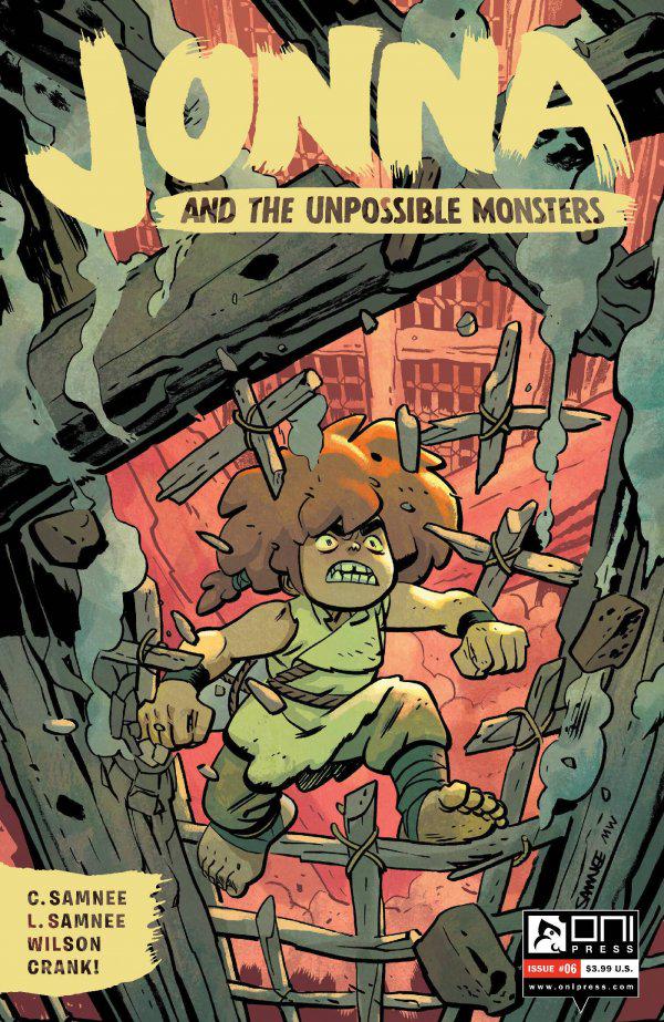 Jonna and The Unpossible Monsters #6 (2021) Comic Books Jonna and The Unpossible Monsters