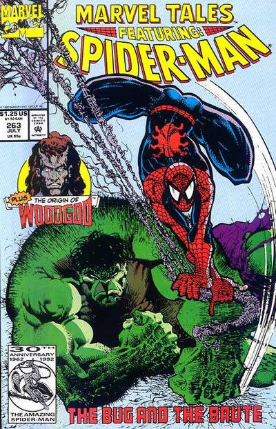 Marvel Tales #263 (1992) Comic Books Marvel Tales