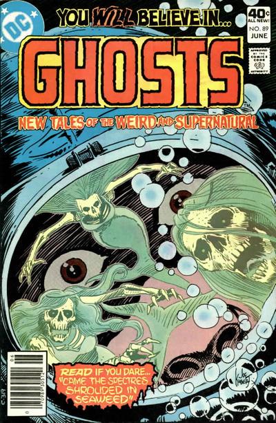 Ghosts #89 (1980) Comic Books Ghosts