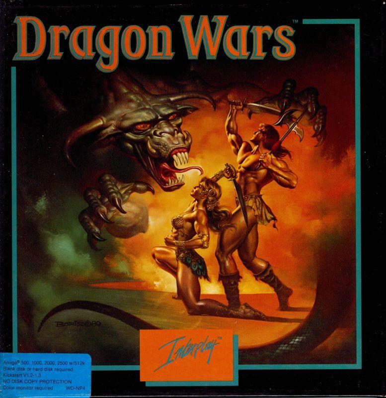 Dragon Wars Amiga