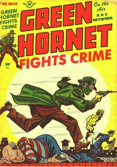 Green Hornet Comics #38 (1948) Comic Books Green Hornet Comics