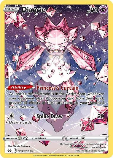 Diancie #GG13 Cover Art