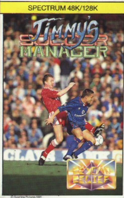 Jimmy's Soccer Manager ZX Spectrum
