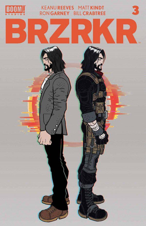 BRZRKR #3 (2021) Comic Books Brzrkr