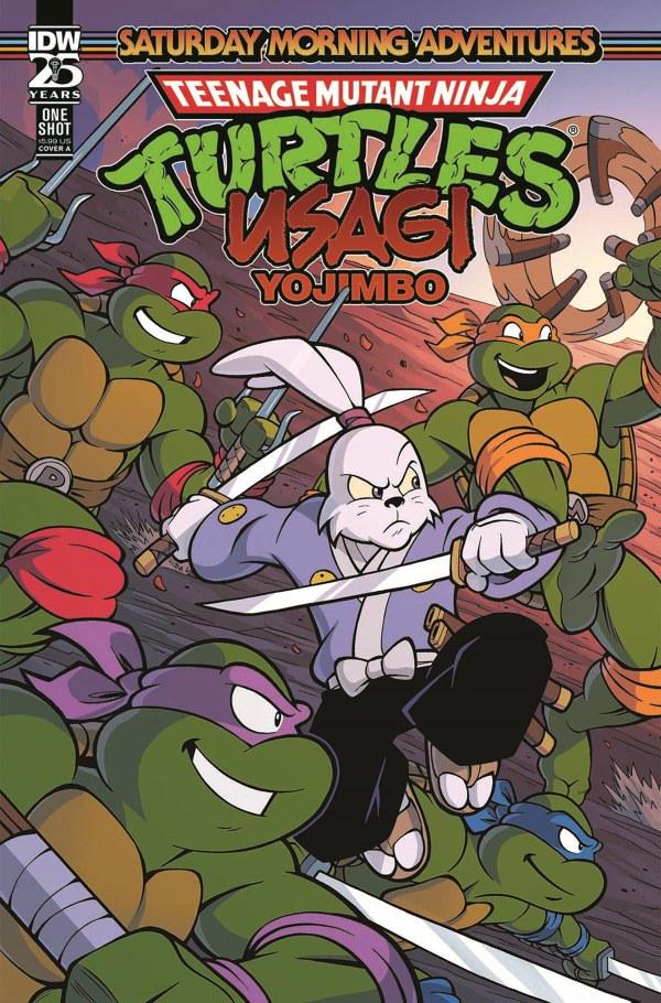 Teenage Mutant Ninja Turtles / Usagi Yojimbo: Saturday Morning Adventures #1 (2024) Comic Books Teenage Mutant Ninja Turtles / Usagi Yojimbo: Saturday Morning Adventures