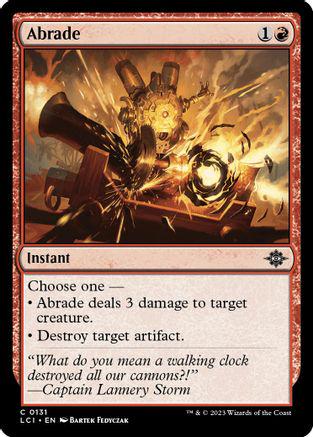 Abrade #131 Magic Lost Caverns of Ixalan