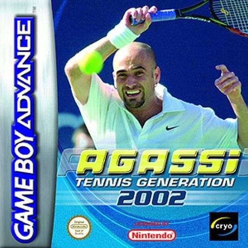 Agassi Tennis Generation PAL GameBoy Advance