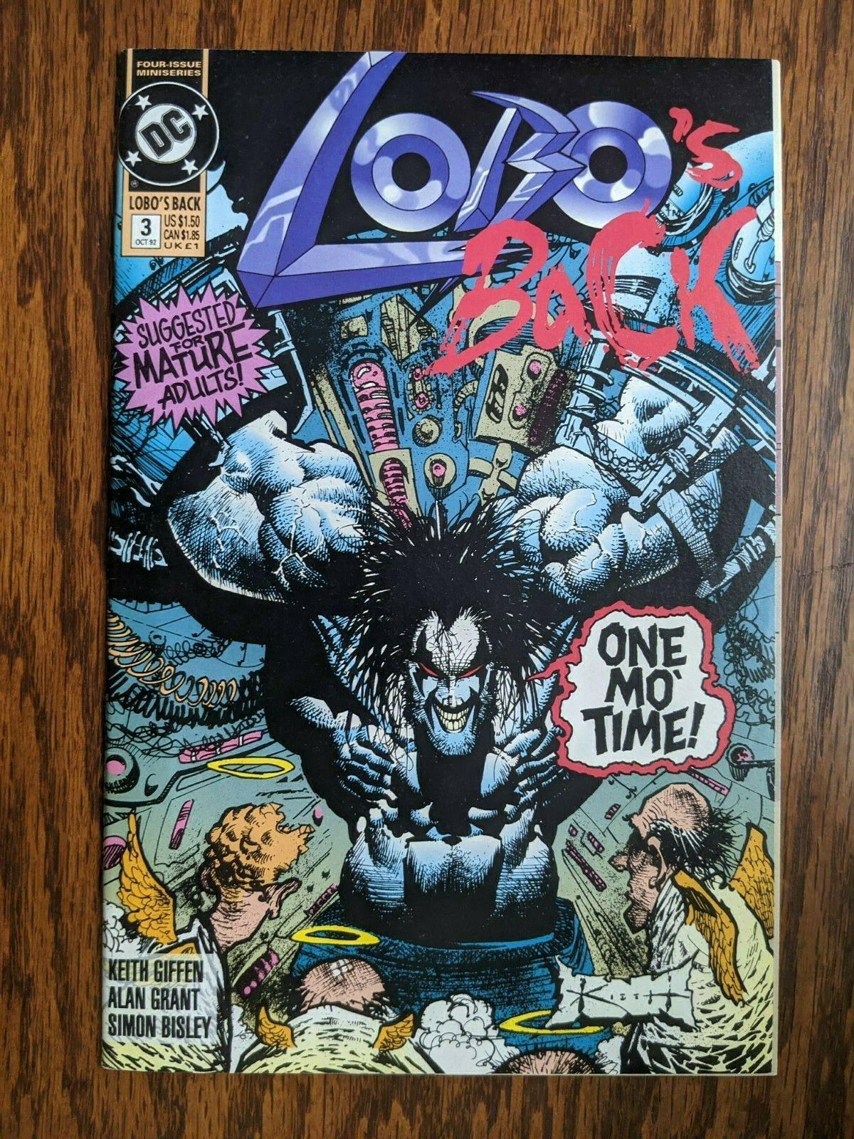 Lobo's Back #3 (1992) Comic Books Lobo's Back