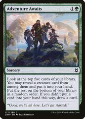Adventure Awaits #177 Magic Zendikar Rising Prices