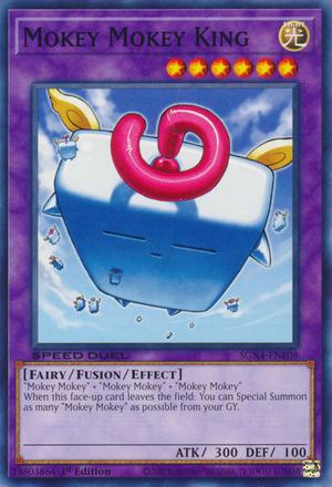 Mokey Mokey King SGX4-ENE08 YuGiOh Speed Duel GX: Midterm Destruction