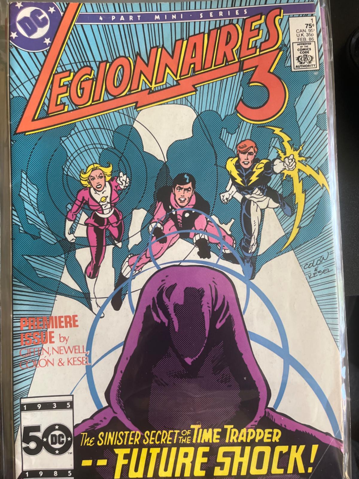 Legionnaires 3 #1 (1986) Comic Books Legionnaires 3