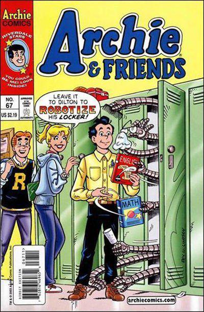 Archie & Friends #67 (2003) Comic Books Archie & Friends