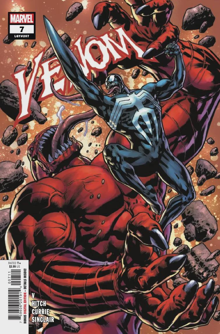 Venom #7 (2022) Comic Books Venom