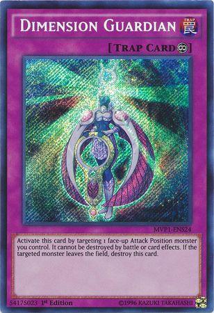 Dimension Guardian MVP1-ENS24 YuGiOh The Dark Side of Dimensions Movie Pack