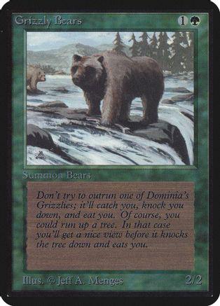 Grizzly Bears Magic Alpha