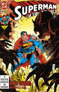 Action Comics #680 (1992) Comic Books Action Comics