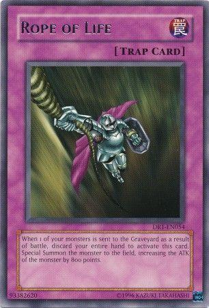 Rope of Life DR1-EN054 YuGiOh Dark Revelation Volume 1