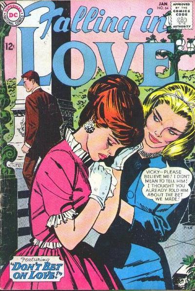 Falling in Love #64 (1964) Comic Books Falling In Love