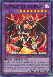 Masquerade the Blazing Dragon MP22-EN208