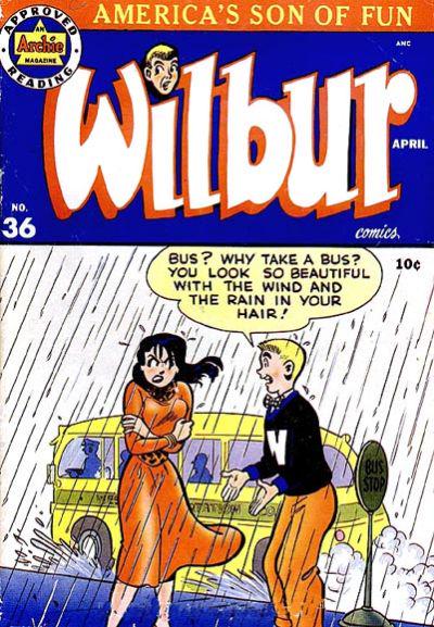 Wilbur Comics #36 (1951) Comic Books Wilbur Comics