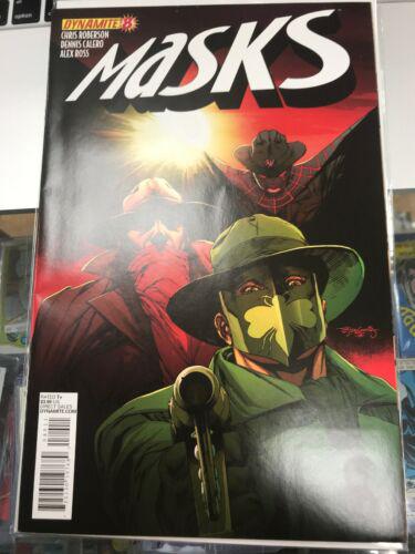 Masks (2013) Comic Books Masks