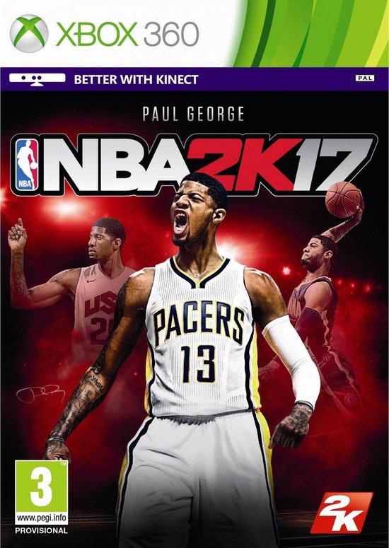 NBA 2K17 PAL Xbox 360