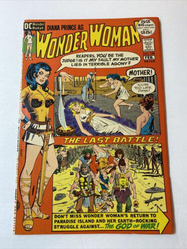 Wonder Woman #198 (1972) Comic Books Wonder Woman