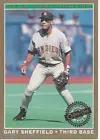 Gary Sheffield #6 Baseball Cards 1993 O Pee Chee Premier