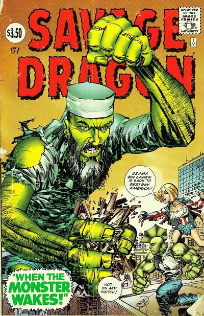 Savage Dragon #177 (2011) Comic Books Savage Dragon