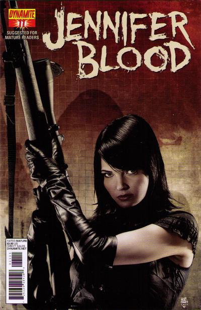 Jennifer Blood #11 (2012) Comic Books Jennifer Blood