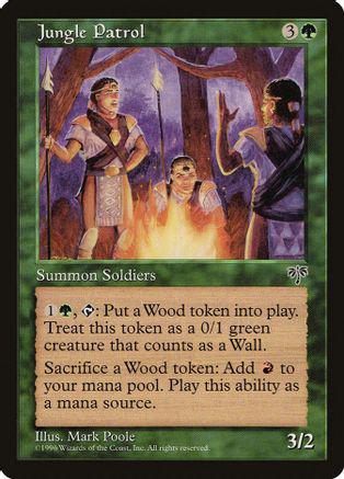 Jungle Patrol Magic Mirage