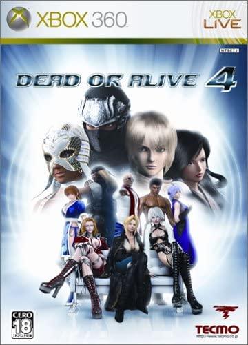 Dead or Alive 4 JP Xbox 360