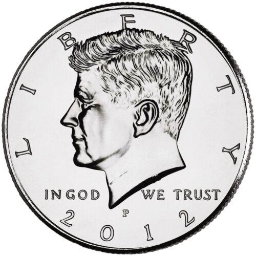 2012 P Coins Kennedy Half Dollar