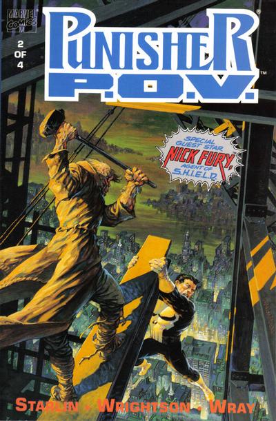 Punisher: P.O.V. #2 (1991) Comic Books Punisher: P.O.V