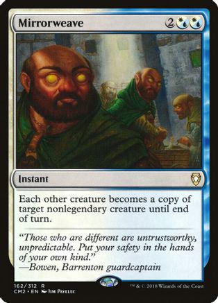 Mirrorweave #162 Magic Commander Anthology Volume II