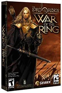The Lord of the Rings: War of the Ring Cover Art
