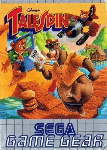 Talespin PAL Sega Game Gear