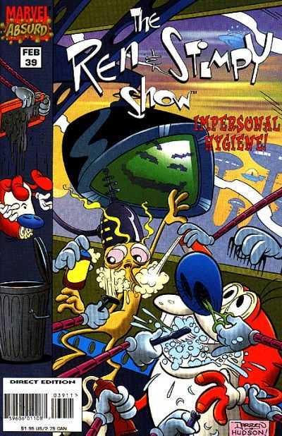 Ren & Stimpy Show #39 (1996) Comic Books Ren & Stimpy Show