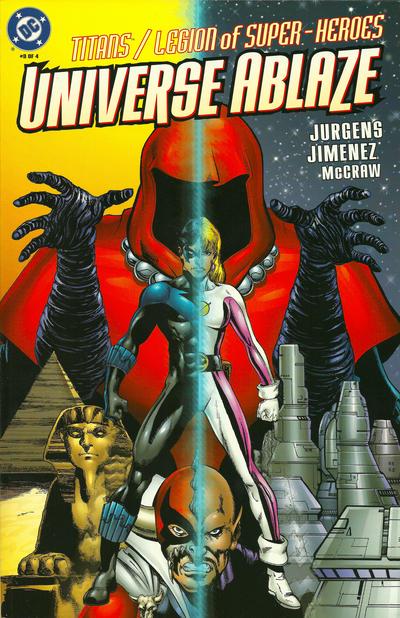 Titans / Legion of Super-Heroes: Universe Ablaze #3 (2000) Comic Books Titans / Legion of Super-Heroes: Universe Ablaze