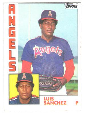 1984 Luis Sanchez #258