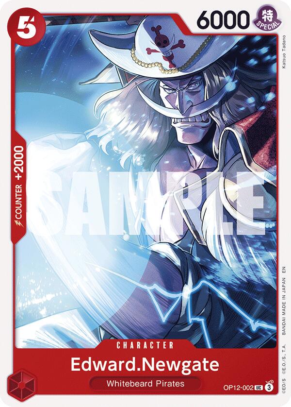 Edward.Newgate OP12-002 Prices | One Piece Legacy of the Master