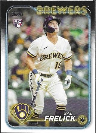 2024 Topps Sal Frelick #76 card