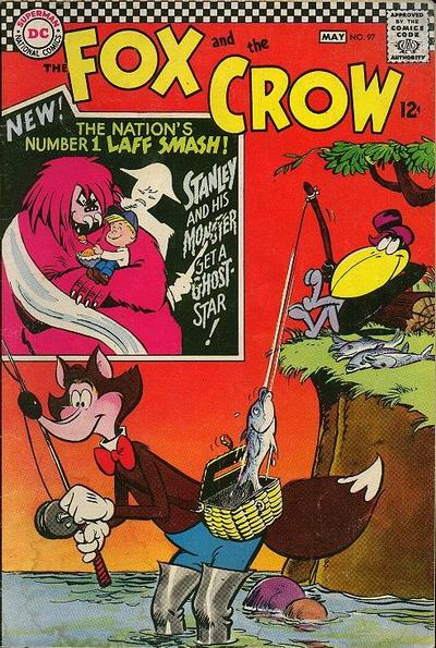 The Fox and the Crow #97 (1966) Comic Books The Fox and the Crow